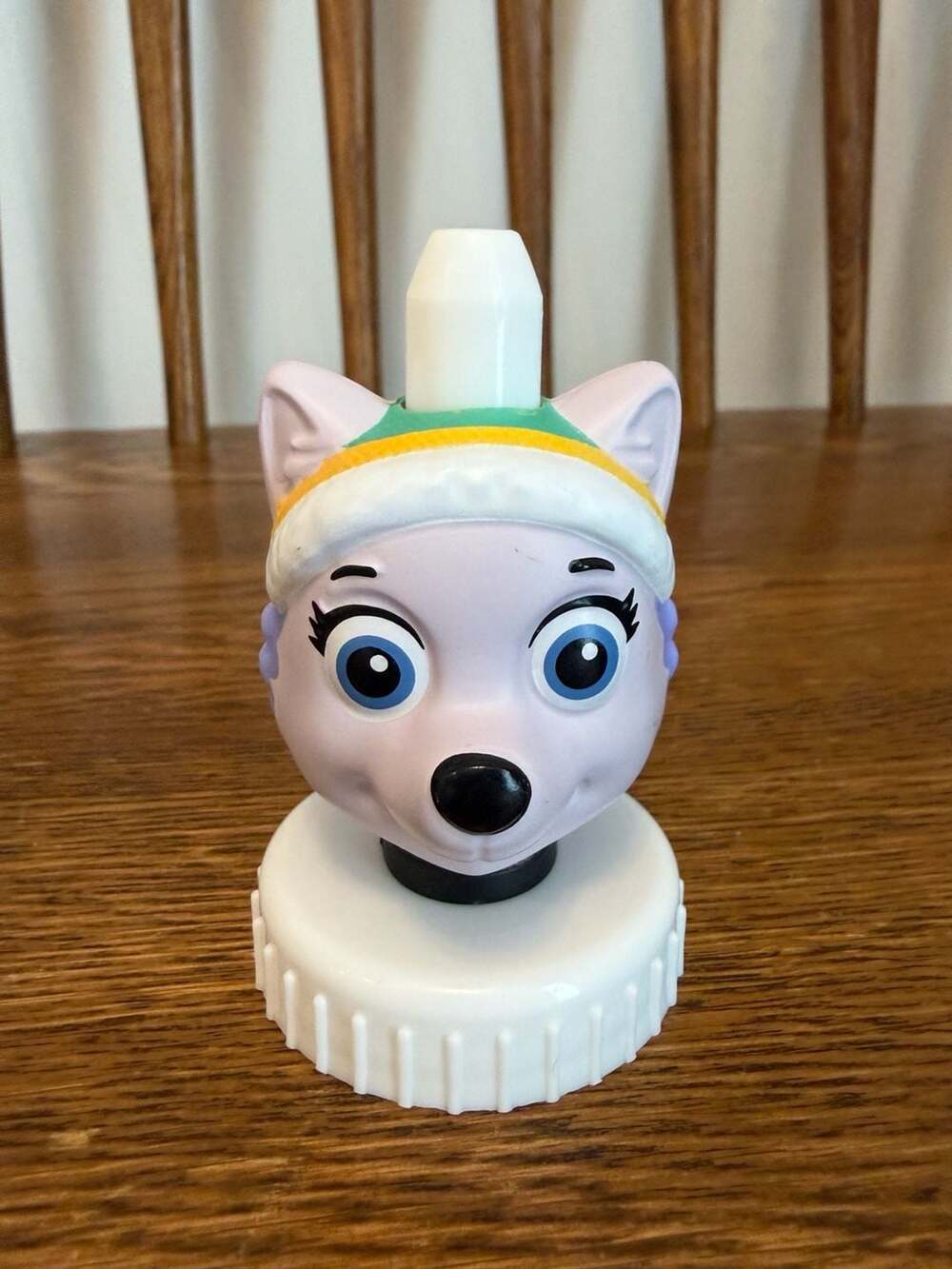 Paw Patrol Everest Good2Grow Juice Bottle Topper